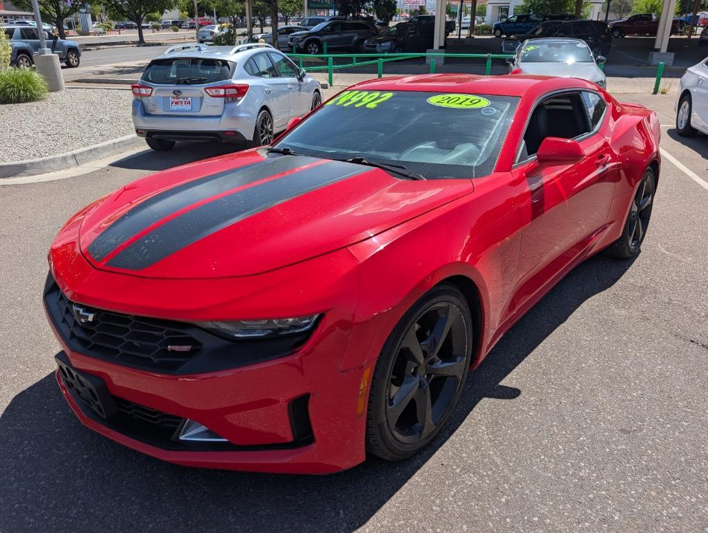 used 2019 Chevrolet Camaro car, priced at $23,292
