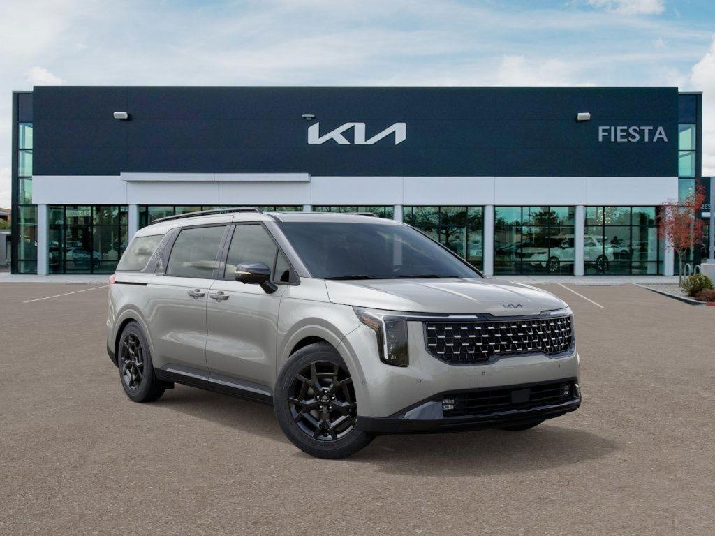 new 2026 Kia Carnival Hybrid car, priced at $55,795