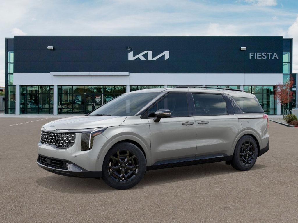 new 2026 Kia Carnival Hybrid car, priced at $55,795