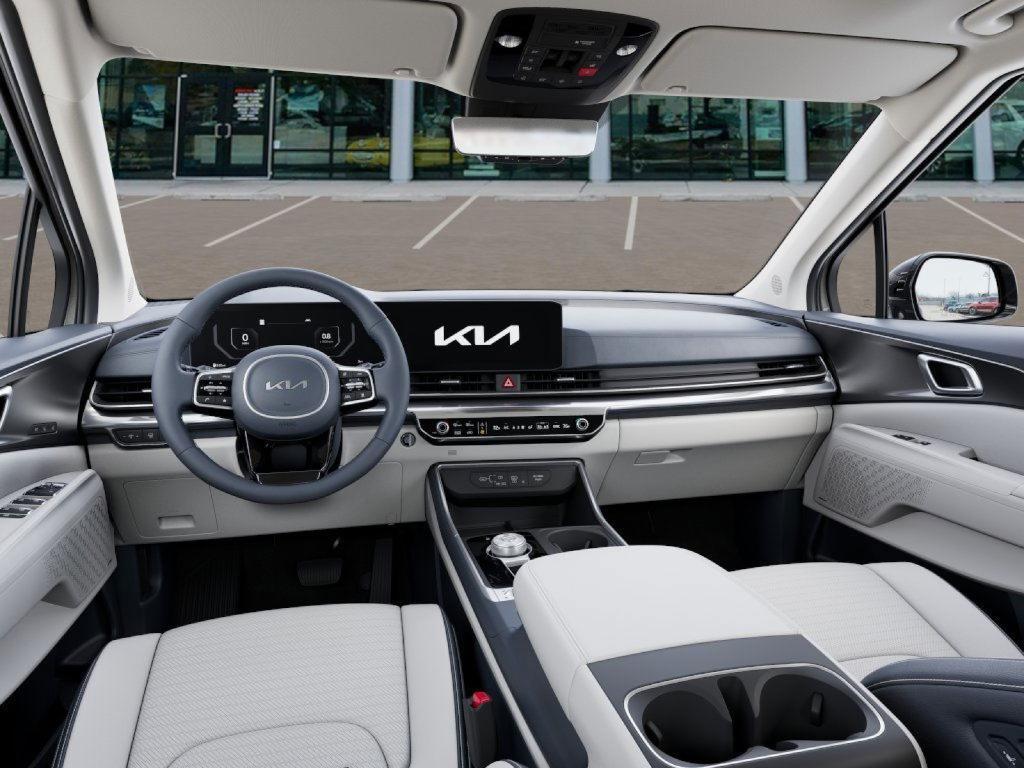 new 2026 Kia Carnival Hybrid car, priced at $55,795
