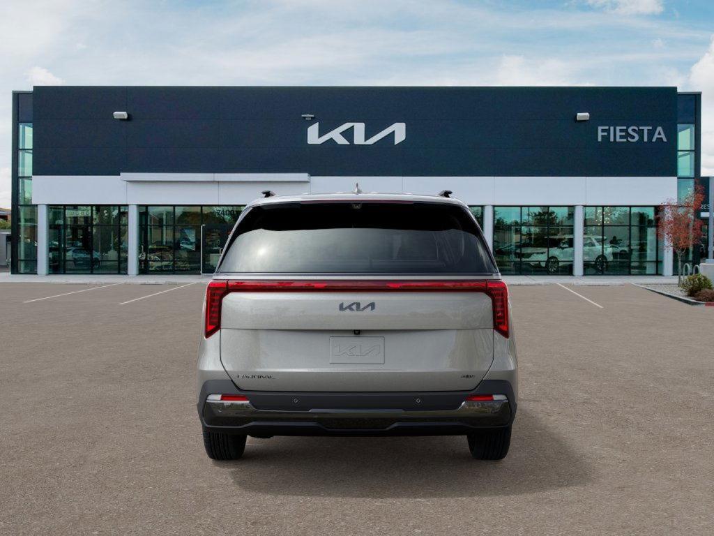new 2026 Kia Carnival Hybrid car, priced at $55,795