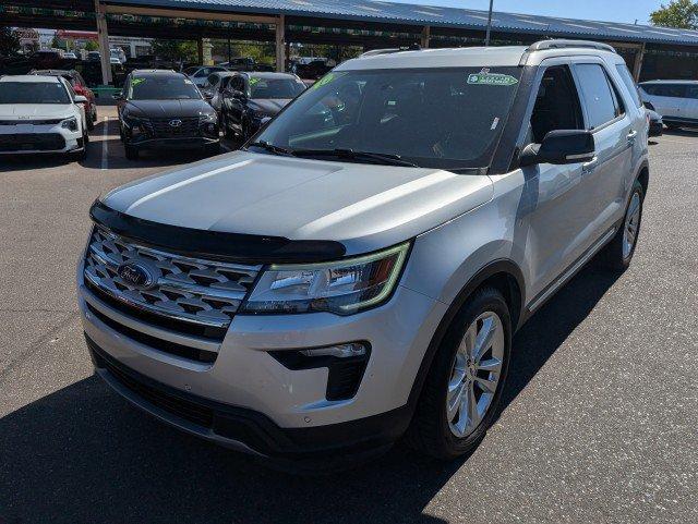 used 2018 Ford Explorer car, priced at $15,995