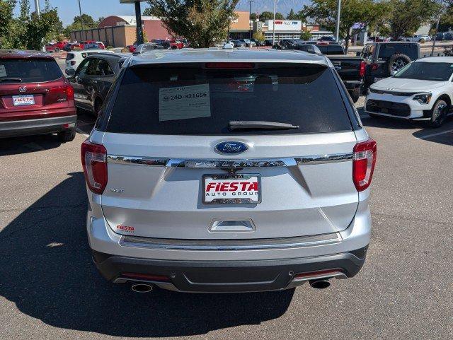 used 2018 Ford Explorer car, priced at $15,995