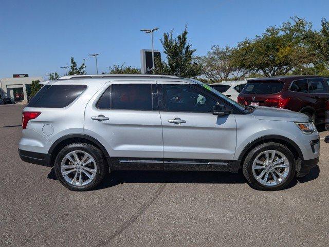 used 2018 Ford Explorer car, priced at $15,995