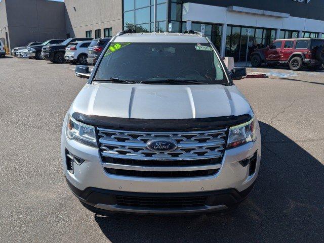 used 2018 Ford Explorer car, priced at $15,995