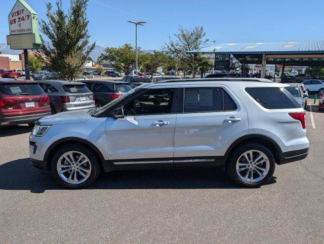 used 2018 Ford Explorer car, priced at $15,995