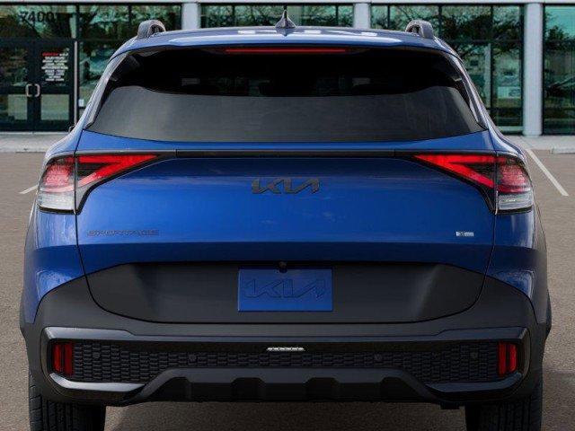 new 2025 Kia Sportage car, priced at $36,595