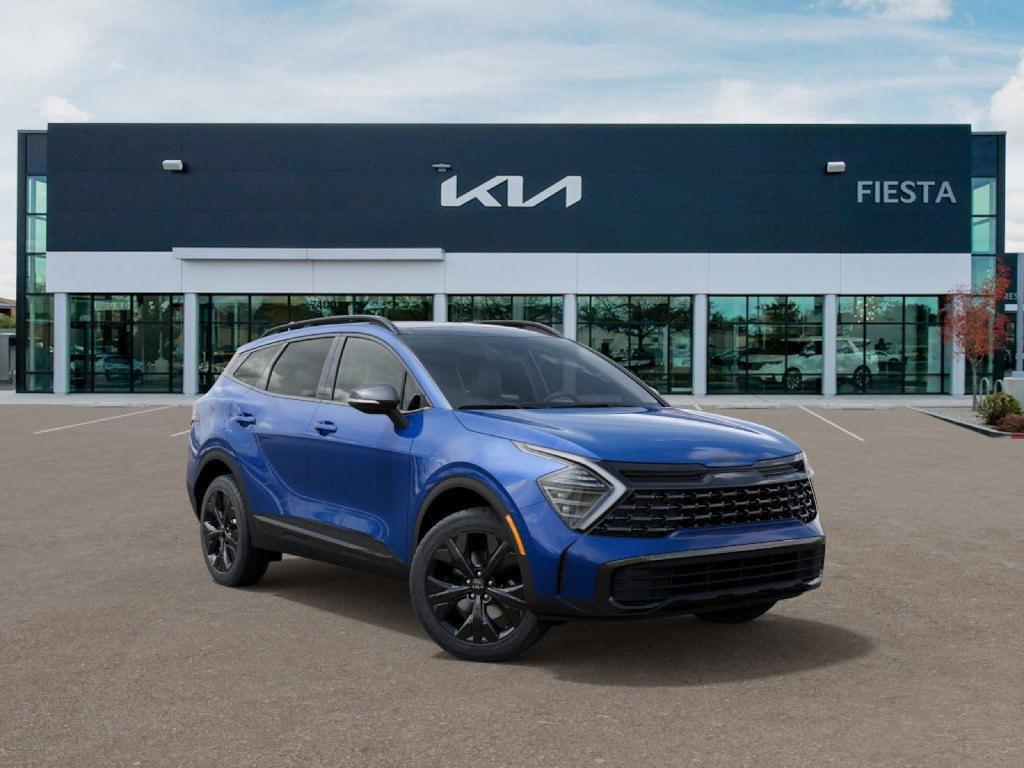 new 2025 Kia Sportage car