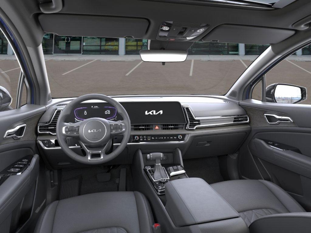 new 2025 Kia Sportage car