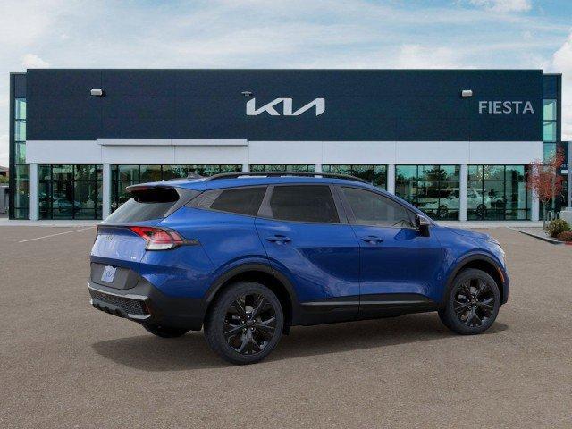 new 2025 Kia Sportage car, priced at $36,595