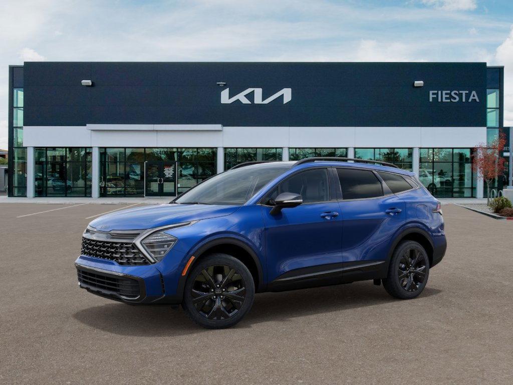 new 2025 Kia Sportage car