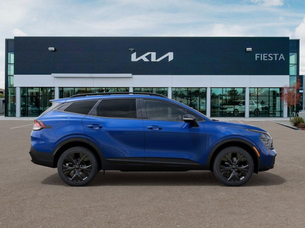 new 2025 Kia Sportage car
