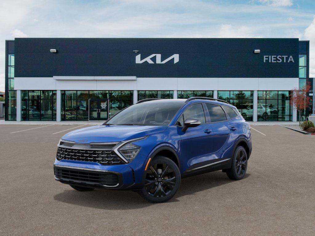 new 2025 Kia Sportage car