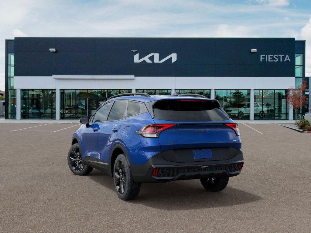 new 2025 Kia Sportage car