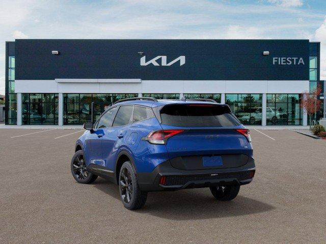 new 2025 Kia Sportage car, priced at $36,595