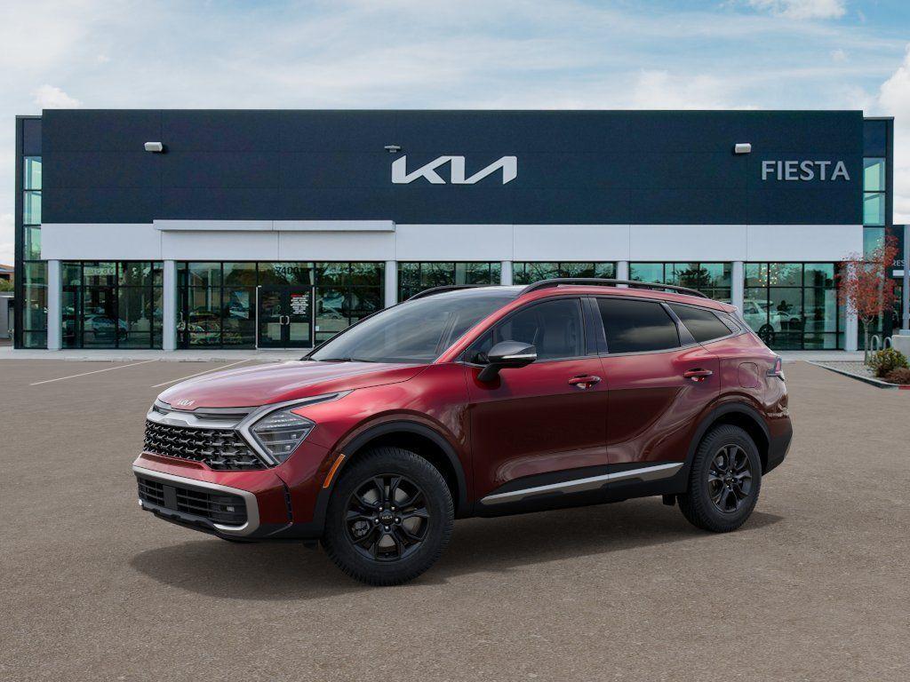 new 2024 Kia Sportage car, priced at $38,555