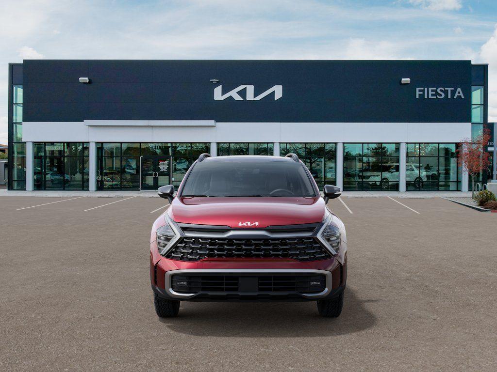 new 2024 Kia Sportage car, priced at $38,555