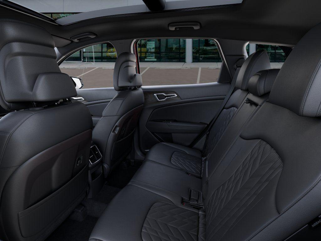 new 2024 Kia Sportage car, priced at $38,555