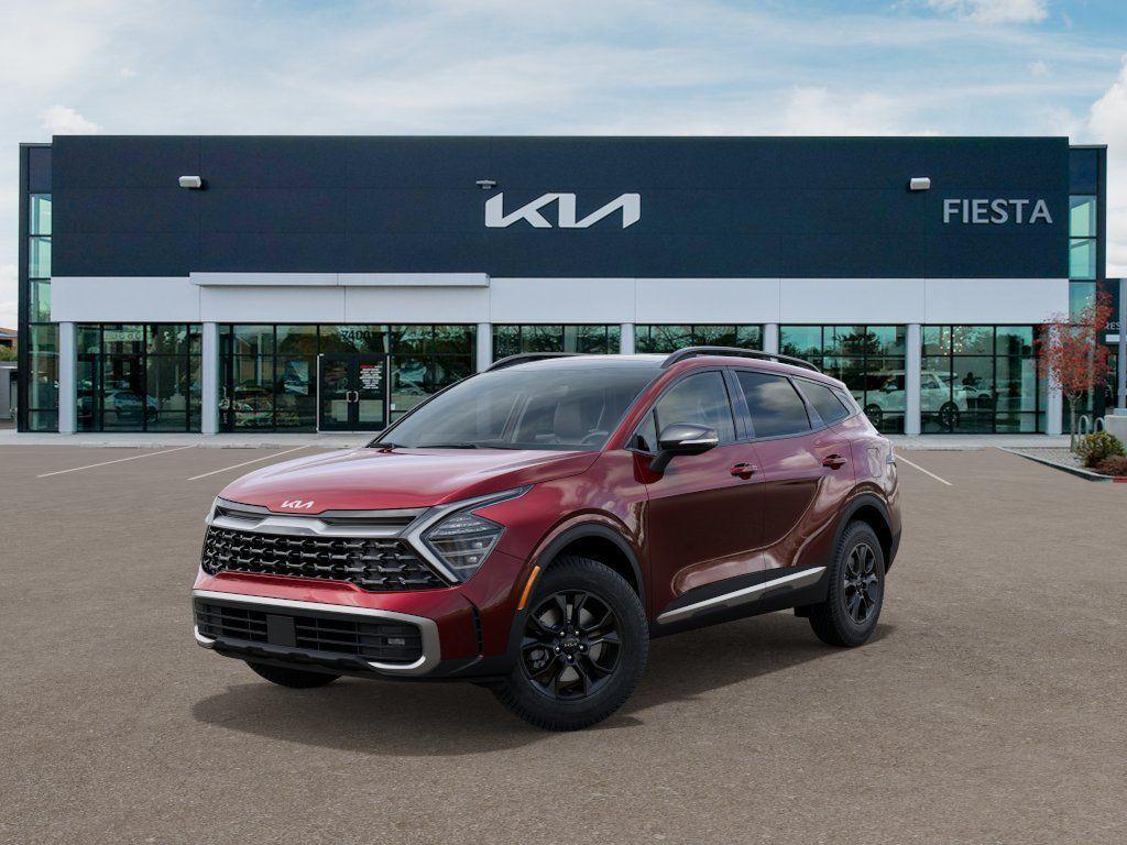 new 2024 Kia Sportage car, priced at $38,555