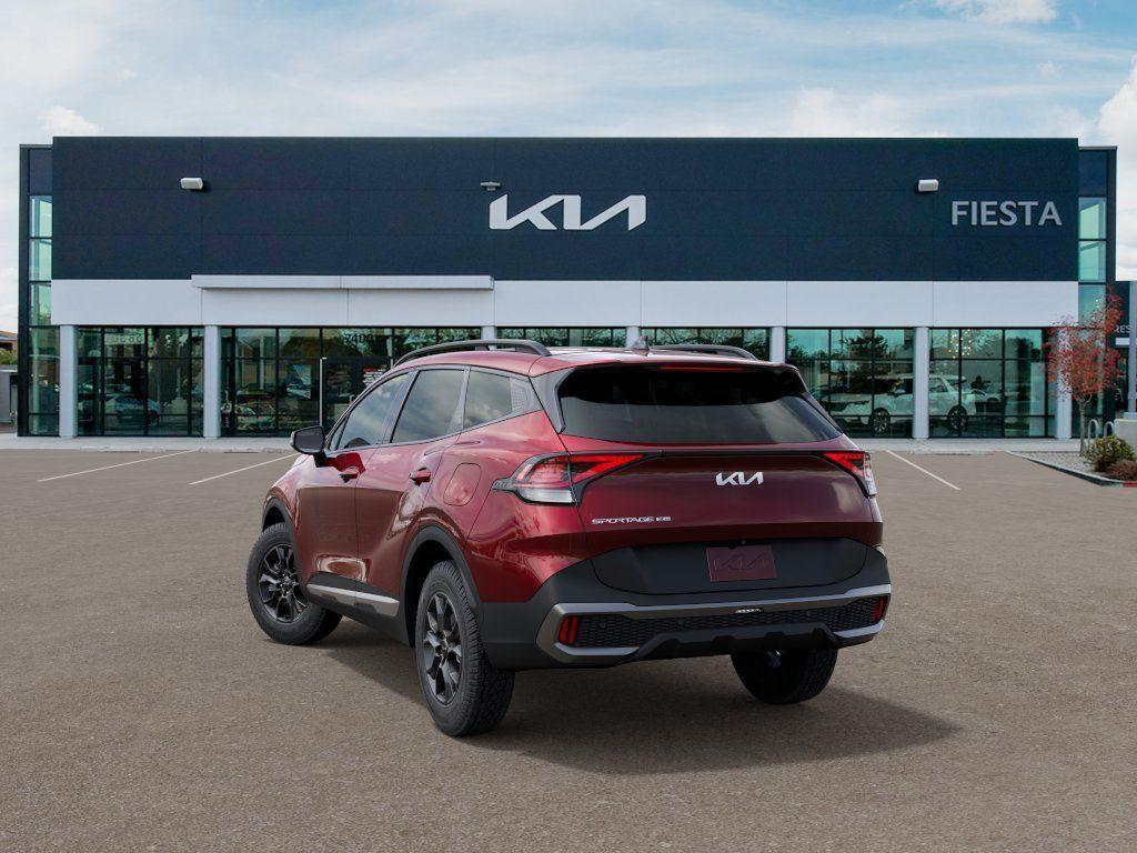 new 2024 Kia Sportage car, priced at $38,555