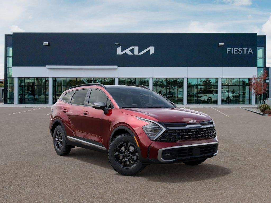 new 2024 Kia Sportage car, priced at $38,555