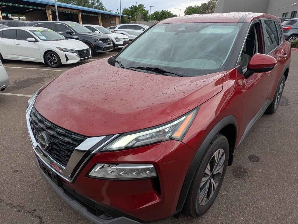 used 2023 Nissan Rogue car, priced at $22,295