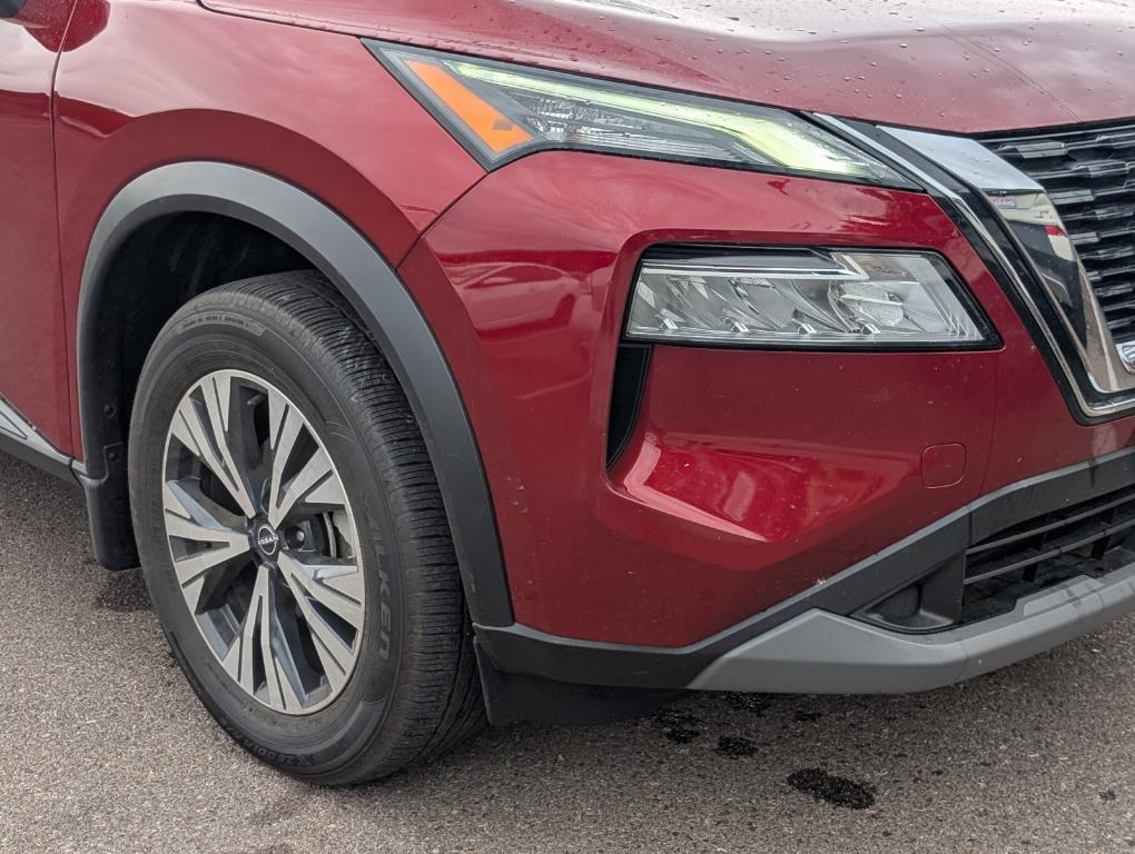 used 2023 Nissan Rogue car, priced at $22,295
