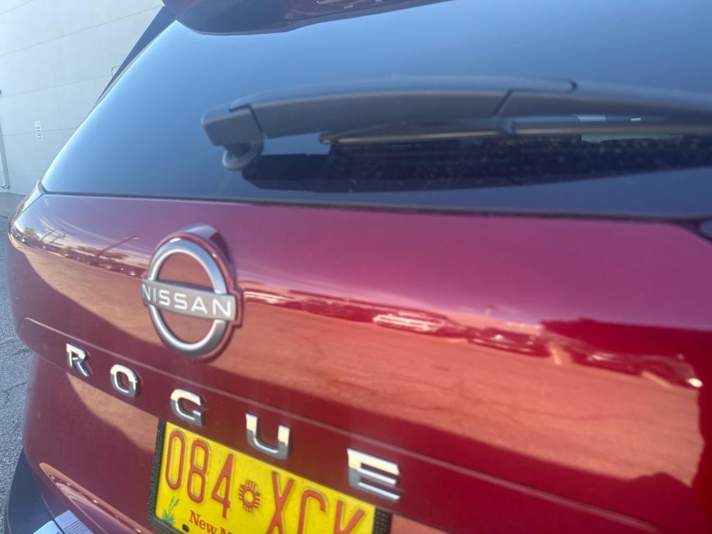used 2023 Nissan Rogue car, priced at $24,592