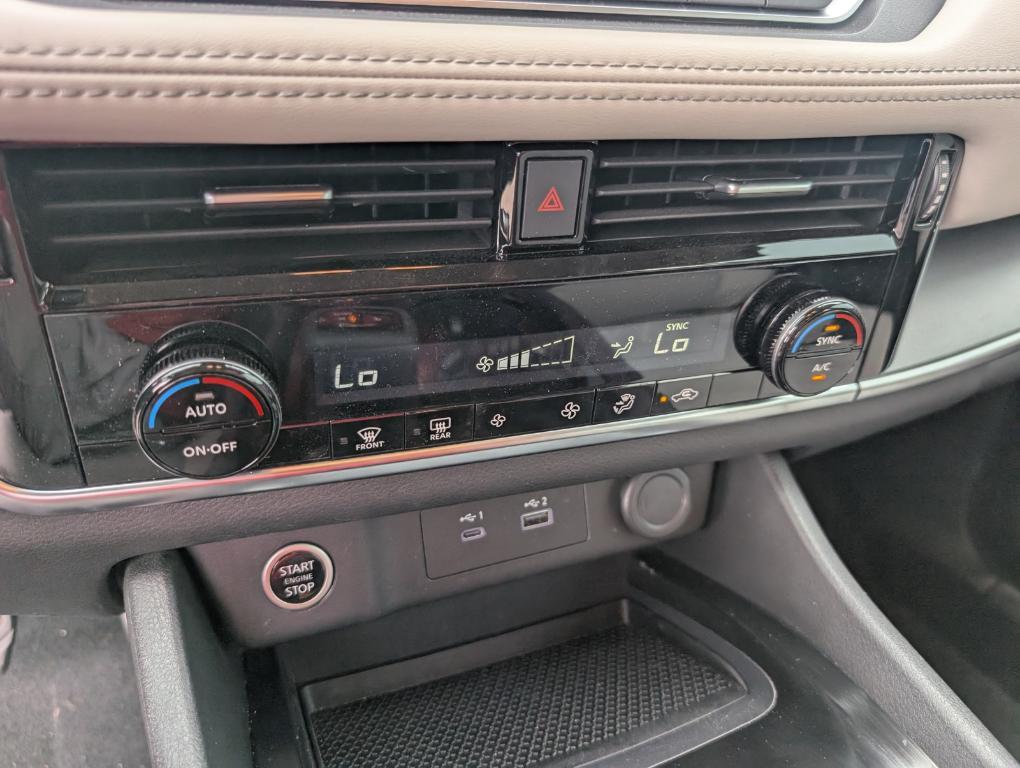 used 2023 Nissan Rogue car, priced at $22,295