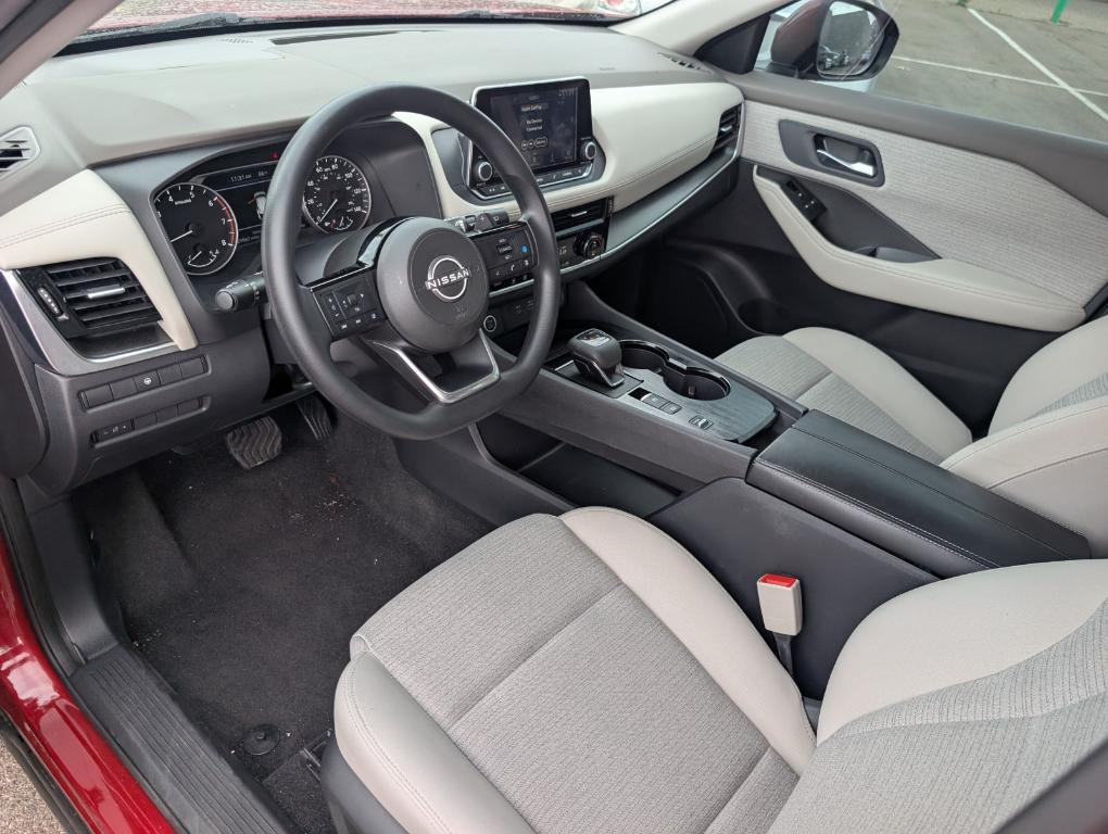used 2023 Nissan Rogue car, priced at $22,295