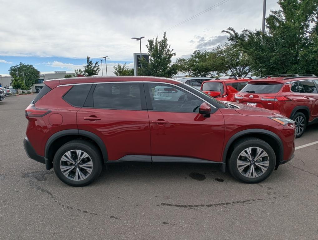 used 2023 Nissan Rogue car, priced at $22,295