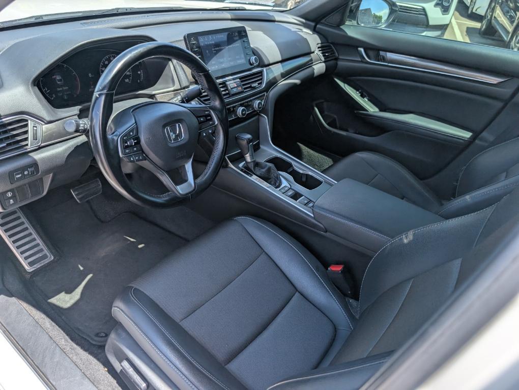 used 2021 Honda Accord car, priced at $21,481