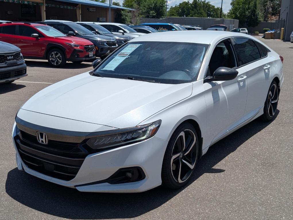 used 2021 Honda Accord car, priced at $21,481