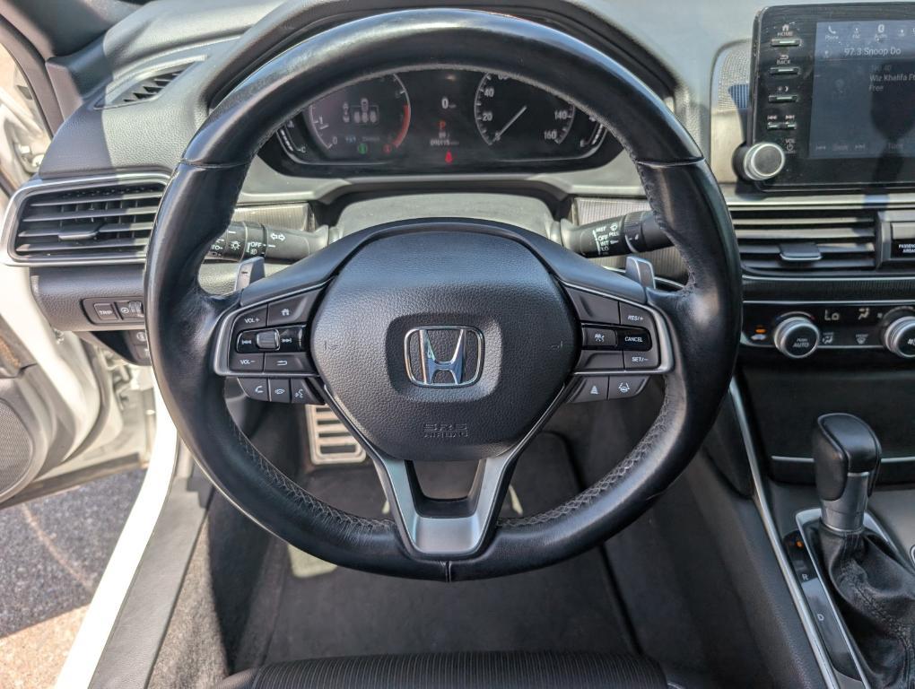 used 2021 Honda Accord car, priced at $21,481