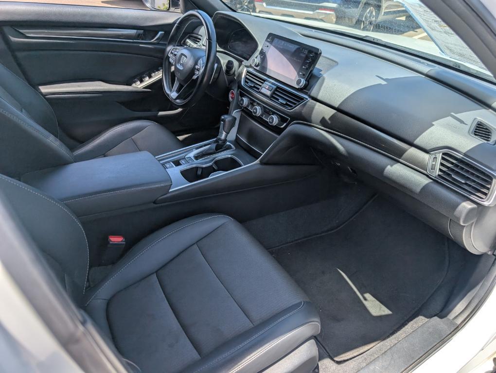used 2021 Honda Accord car, priced at $21,481