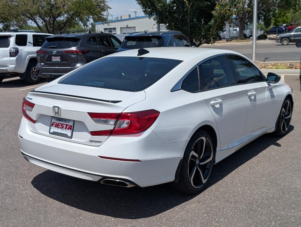 used 2021 Honda Accord car, priced at $21,481