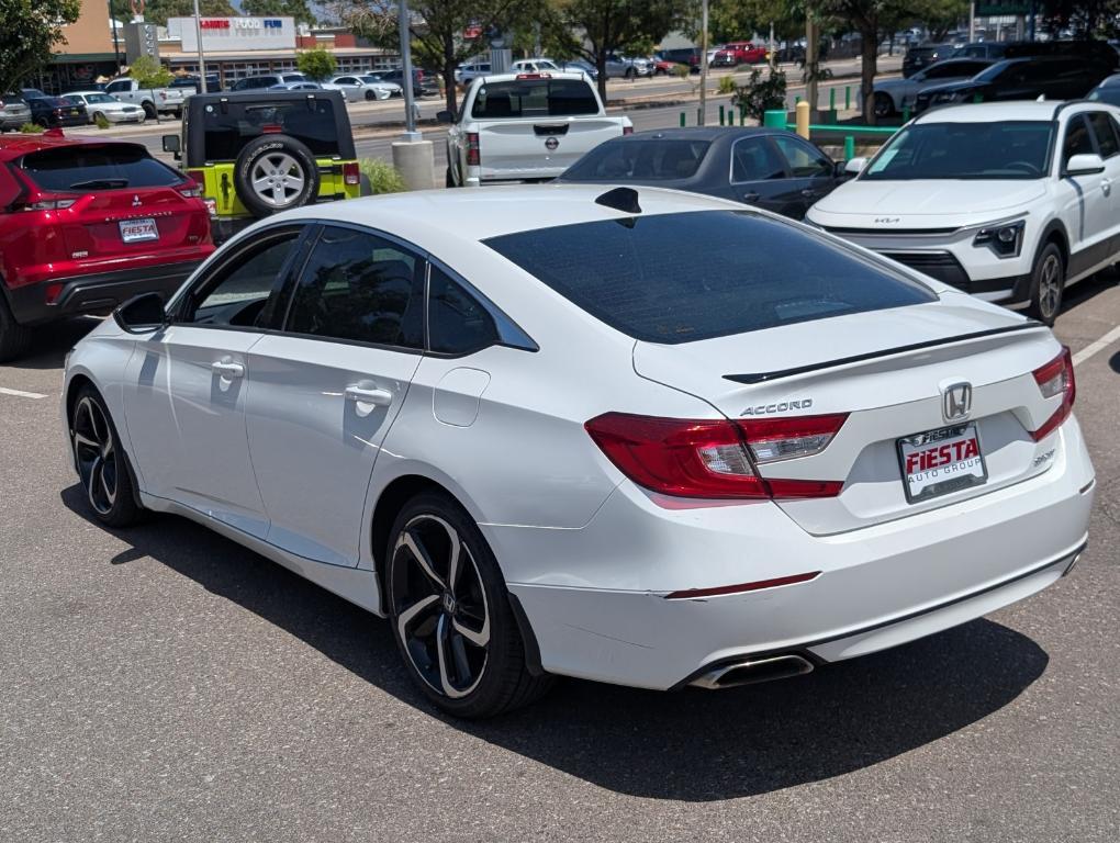 used 2021 Honda Accord car, priced at $21,481