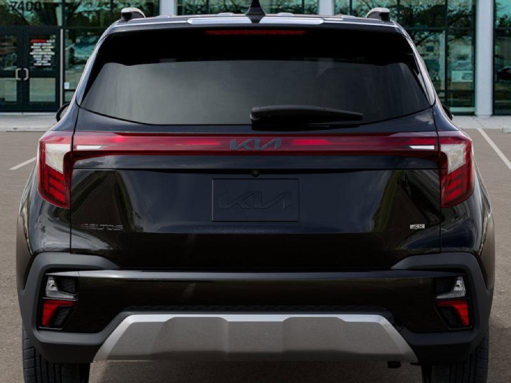 new 2025 Kia Seltos car