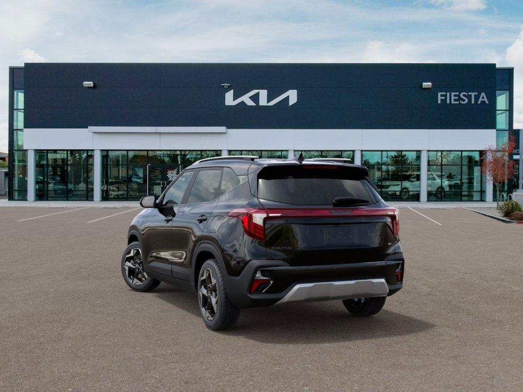 new 2025 Kia Seltos car