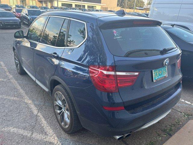 used 2016 BMW X3 car, priced at $13,991