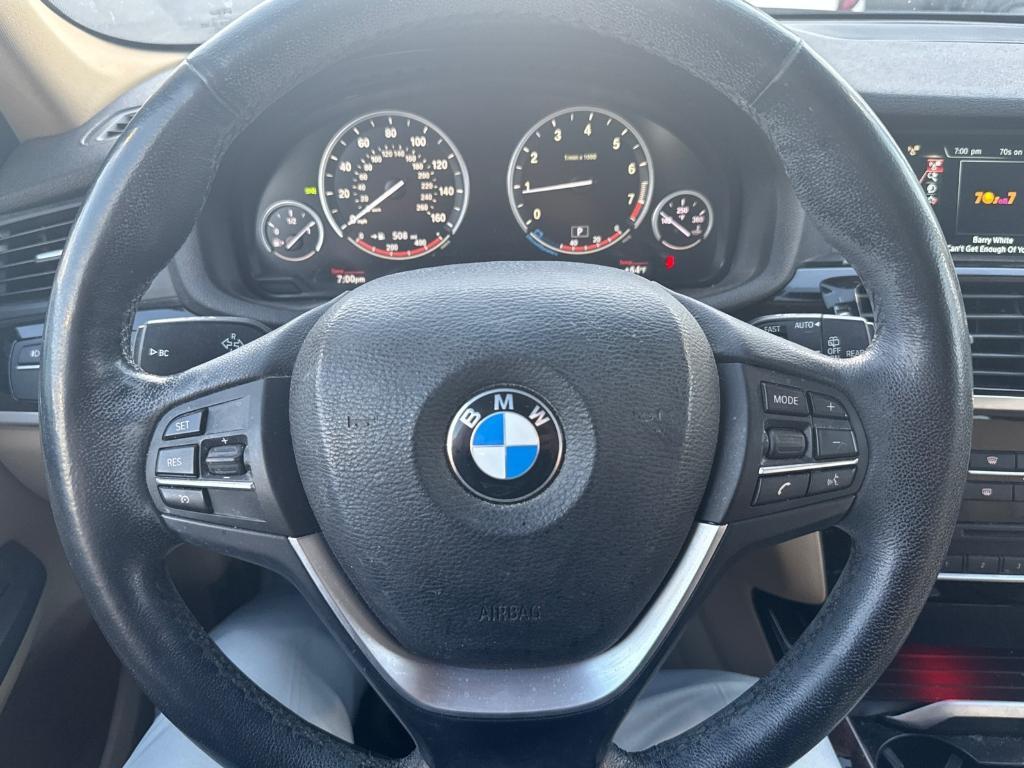 used 2016 BMW X3 car, priced at $11,991