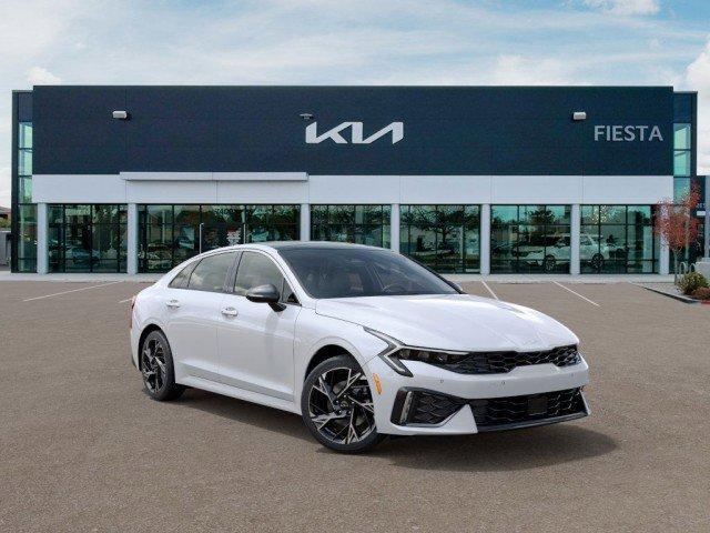 new 2025 Kia K5 car, priced at $34,120