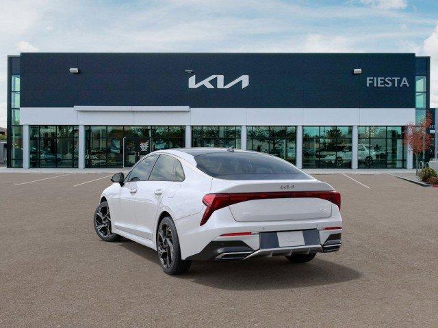 new 2025 Kia K5 car, priced at $34,120