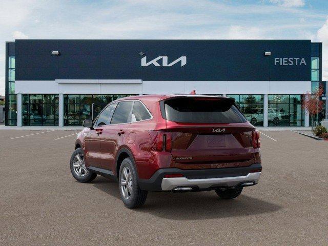 new 2025 Kia Sorento car, priced at $33,900