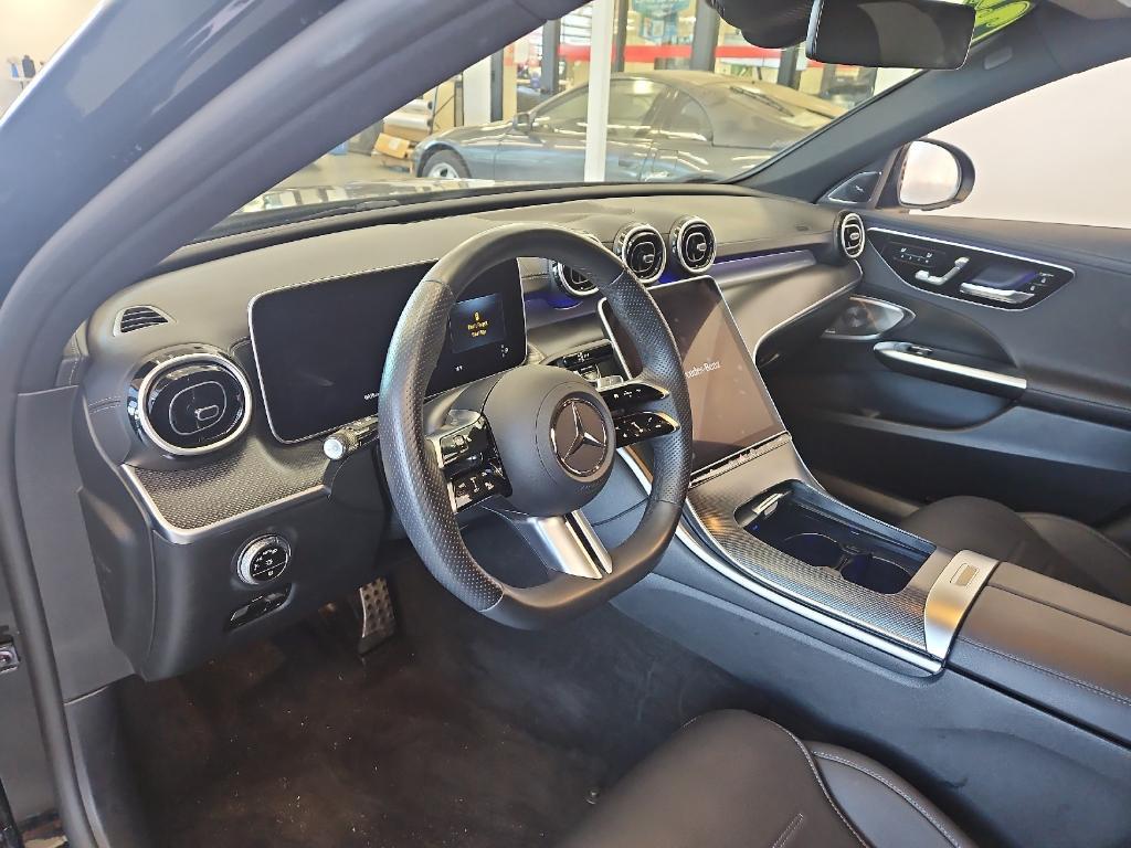 used 2024 Mercedes-Benz C-Class car, priced at $38,991
