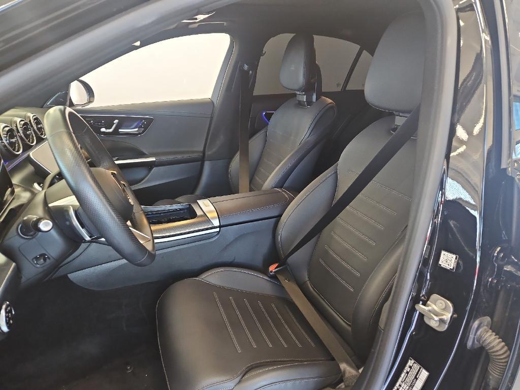 used 2024 Mercedes-Benz C-Class car, priced at $38,991