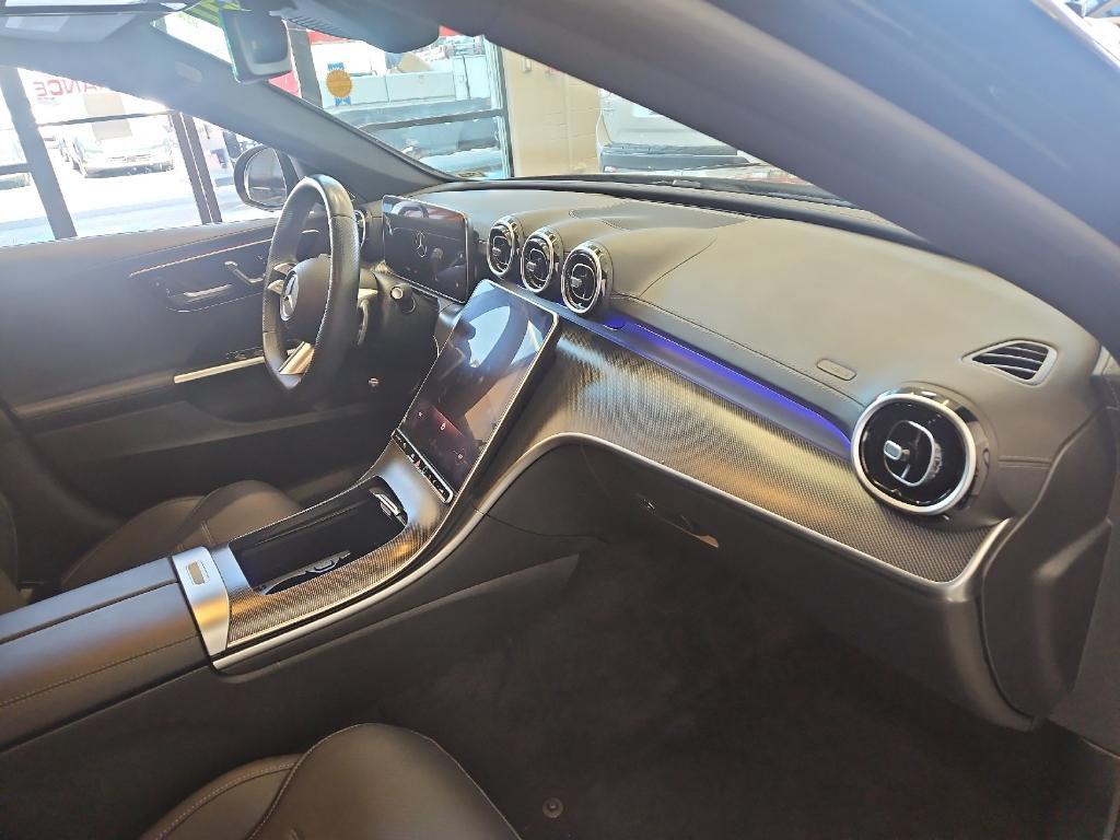 used 2024 Mercedes-Benz C-Class car, priced at $38,991