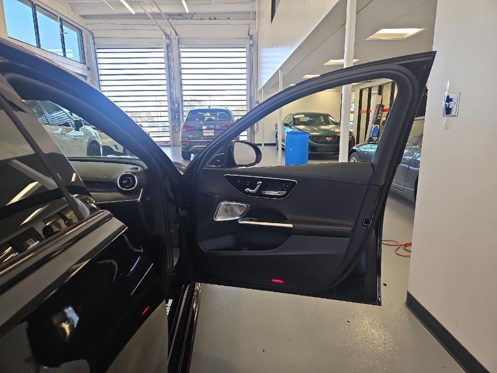 used 2024 Mercedes-Benz C-Class car, priced at $38,991