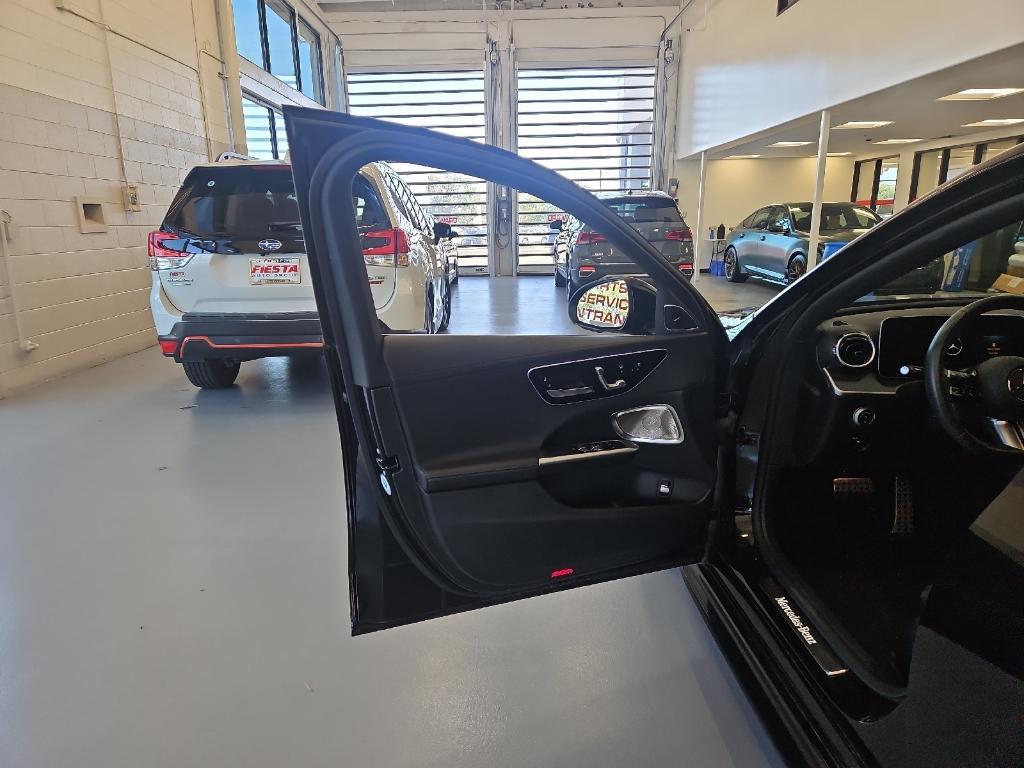 used 2024 Mercedes-Benz C-Class car, priced at $38,991