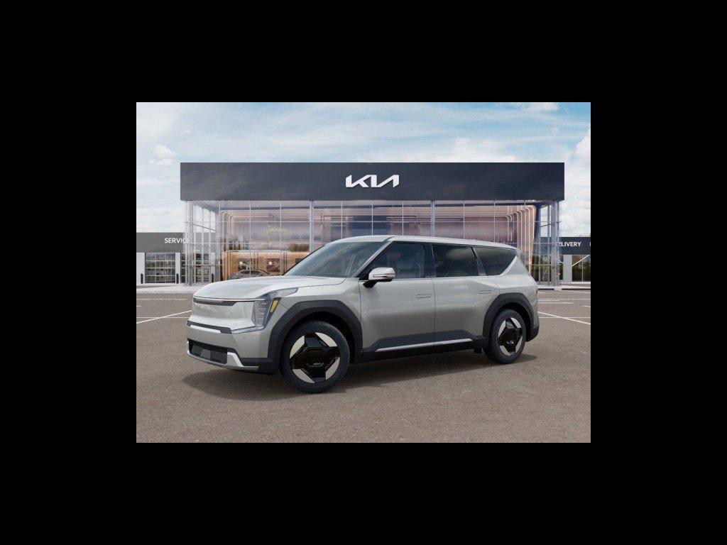 new 2024 Kia EV9 car, priced at $59,975